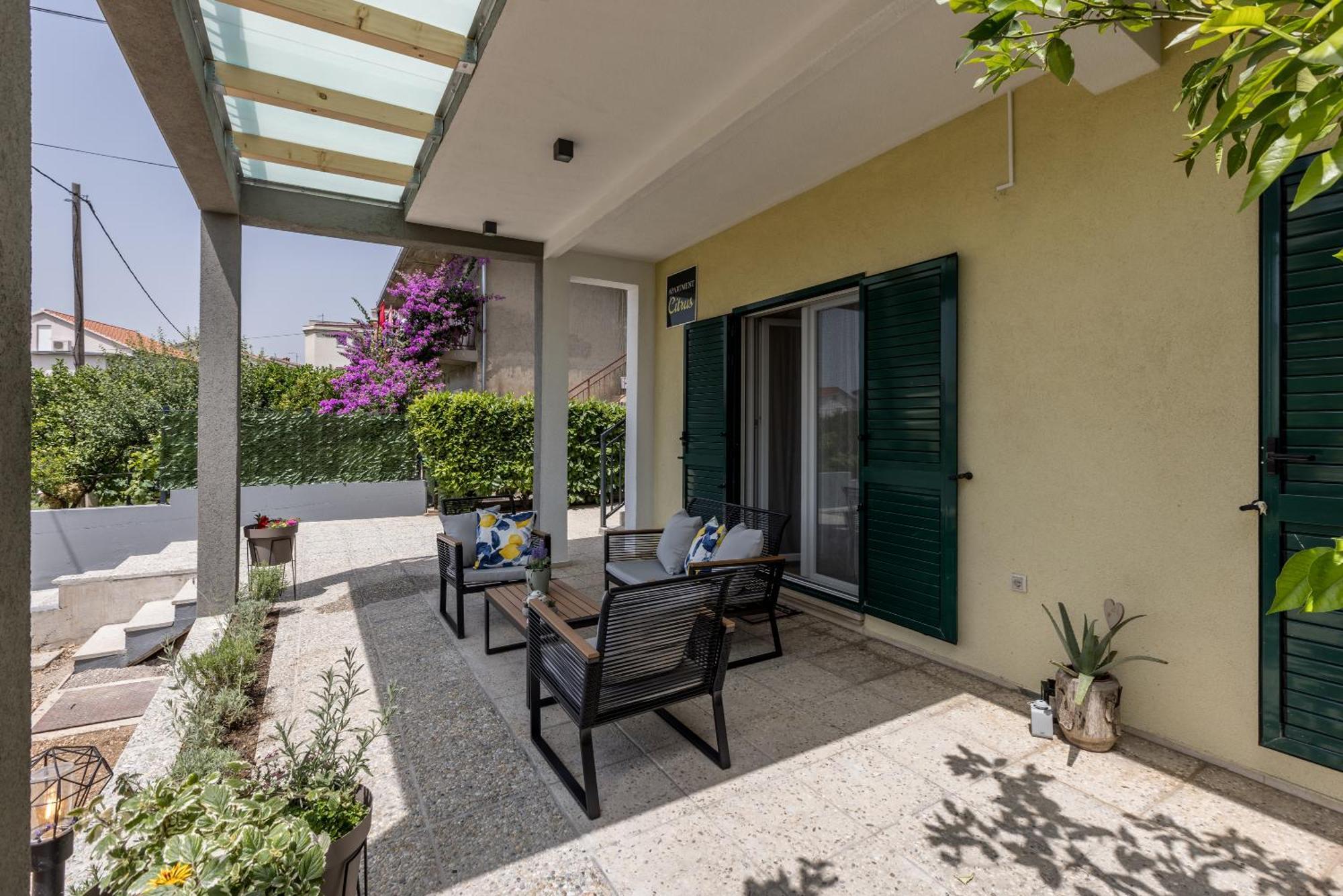Citrus Accommodation Kaštela Zewnętrze zdjęcie