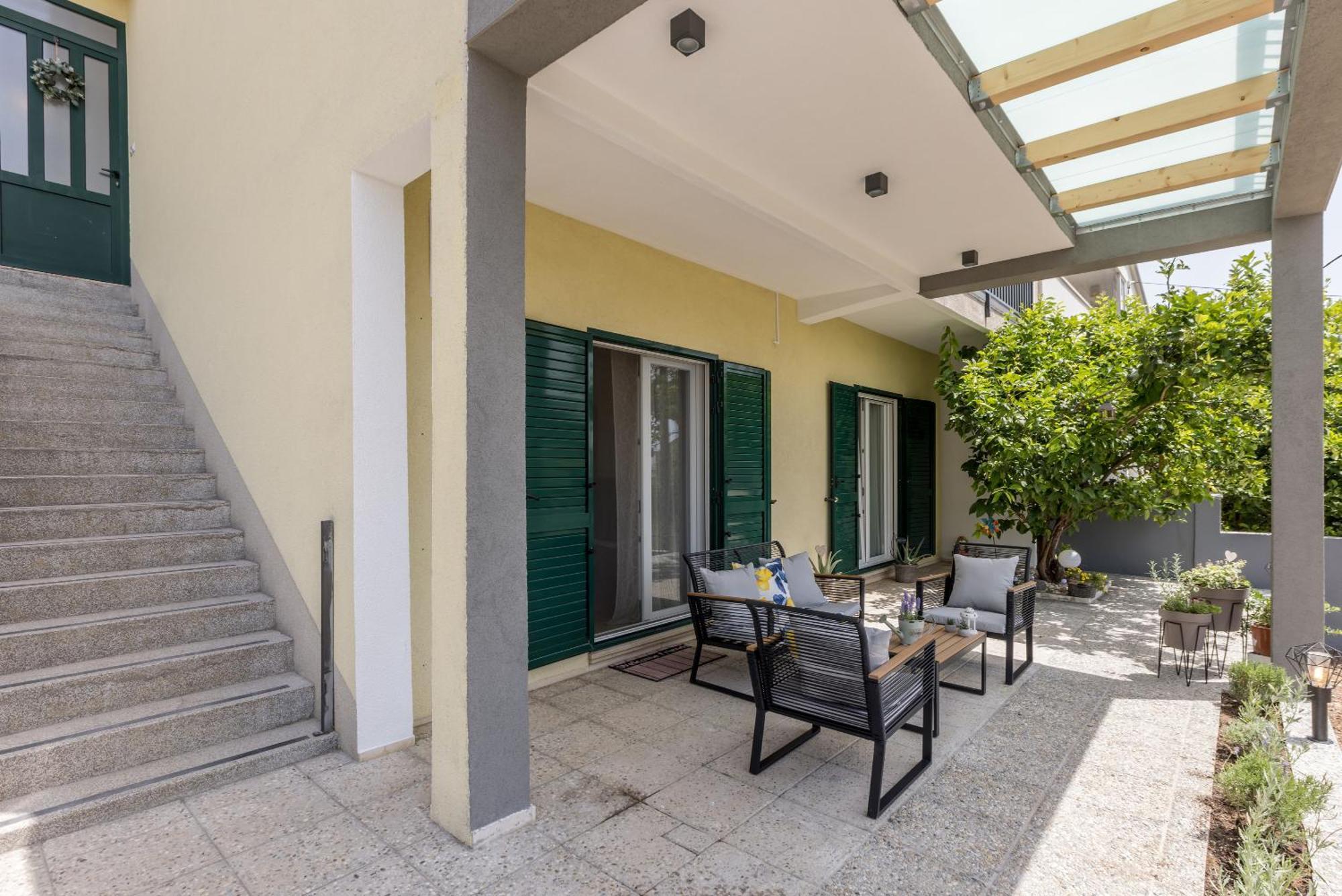 Citrus Accommodation Kaštela Zewnętrze zdjęcie